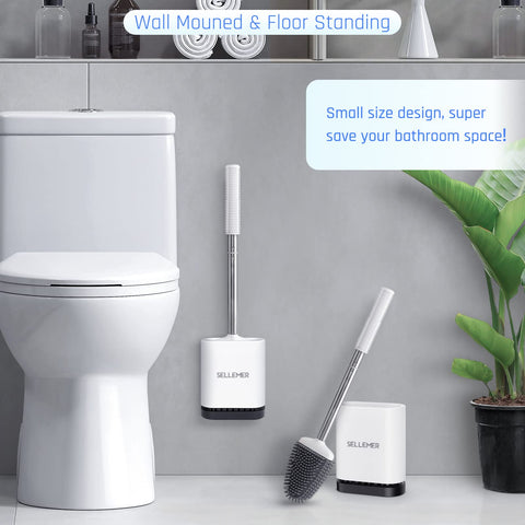 Sellemer compact storage 2-pack keeps bathroom counters tidy