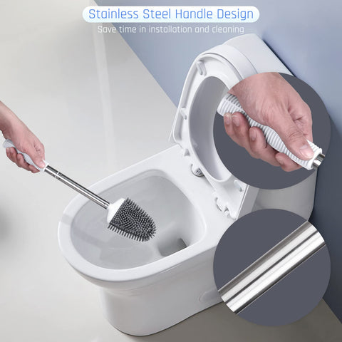 Sellemer stainless steel handle resists rust and stays dry