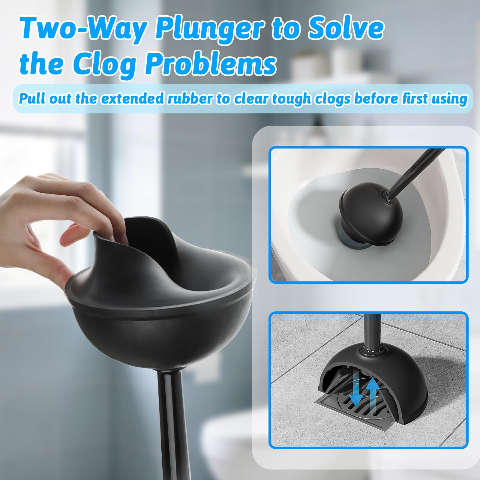 Sellemer ventilated holder with drip base keeps tools dry.