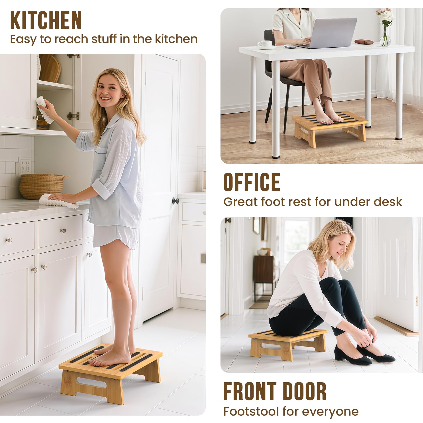 SeLucky compact design stores neatly under a bed or behind a door.