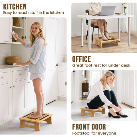 SeLucky compact design stores neatly under a bed or behind a door.