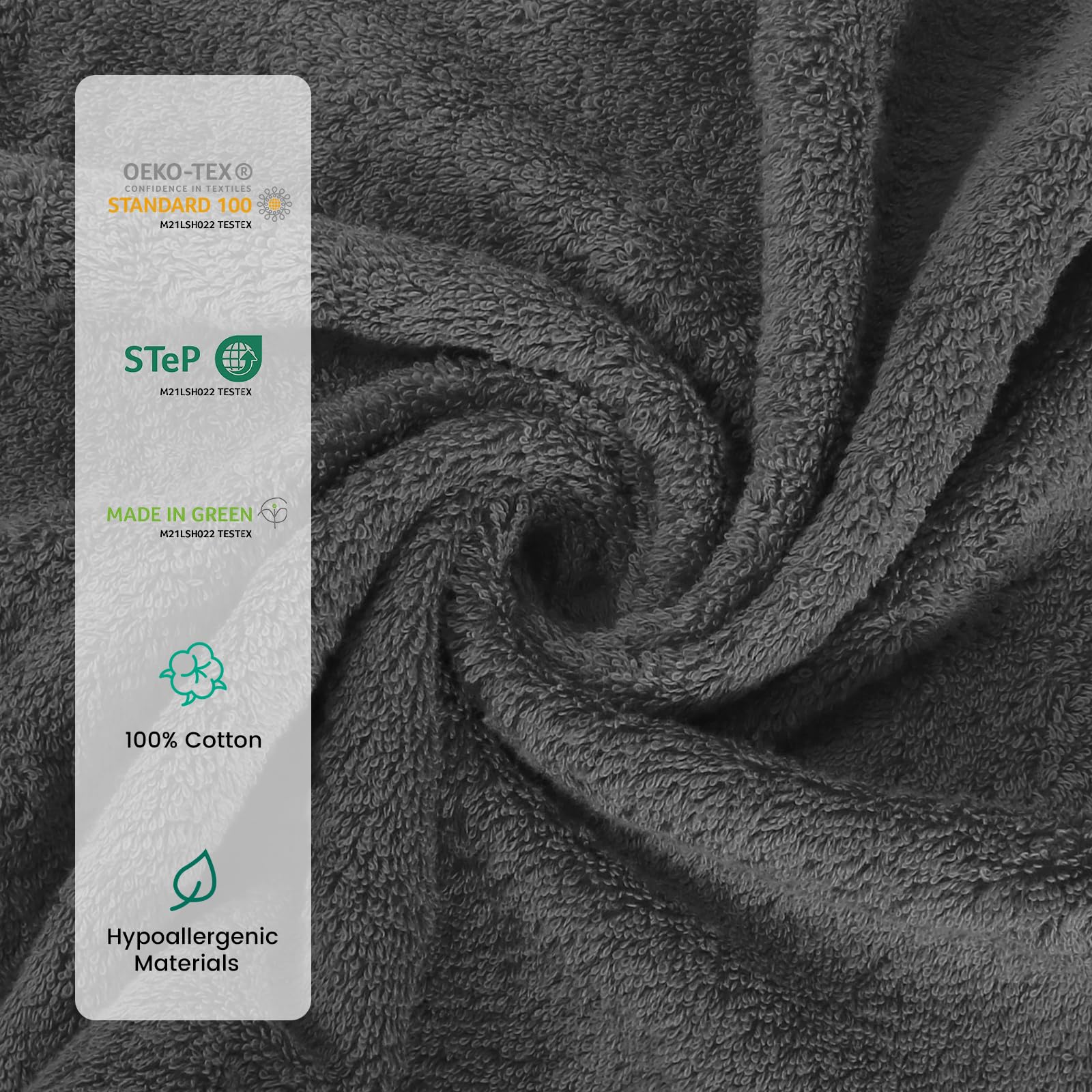 SEMAXE cotton weave close-up, breathable fabric for comfort.