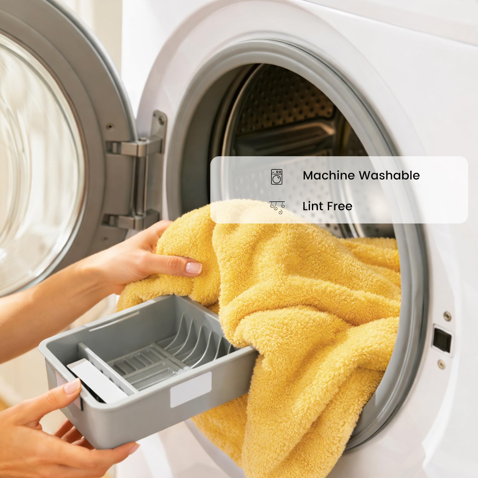 SEMAXE vacuum-packaged towels stay fresh during transit
