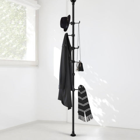 Sempicad Coat Rack holds coats, hats, plants and more.
