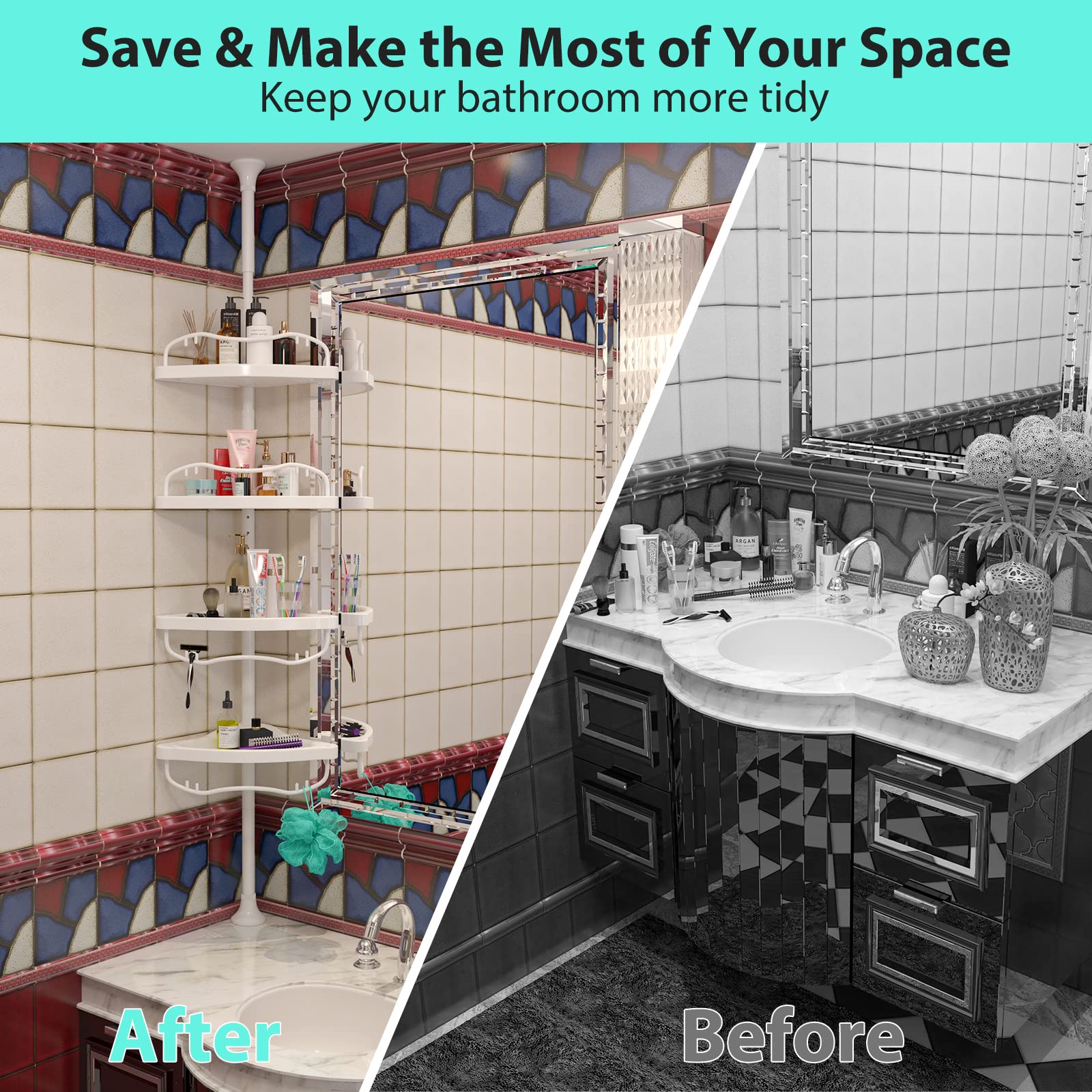 Sempicad versatile storage for kitchen or laundry areas.
