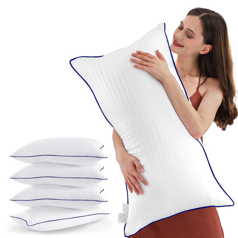 SEMZSOM bed pillows cloud comfort for luxurious sleep