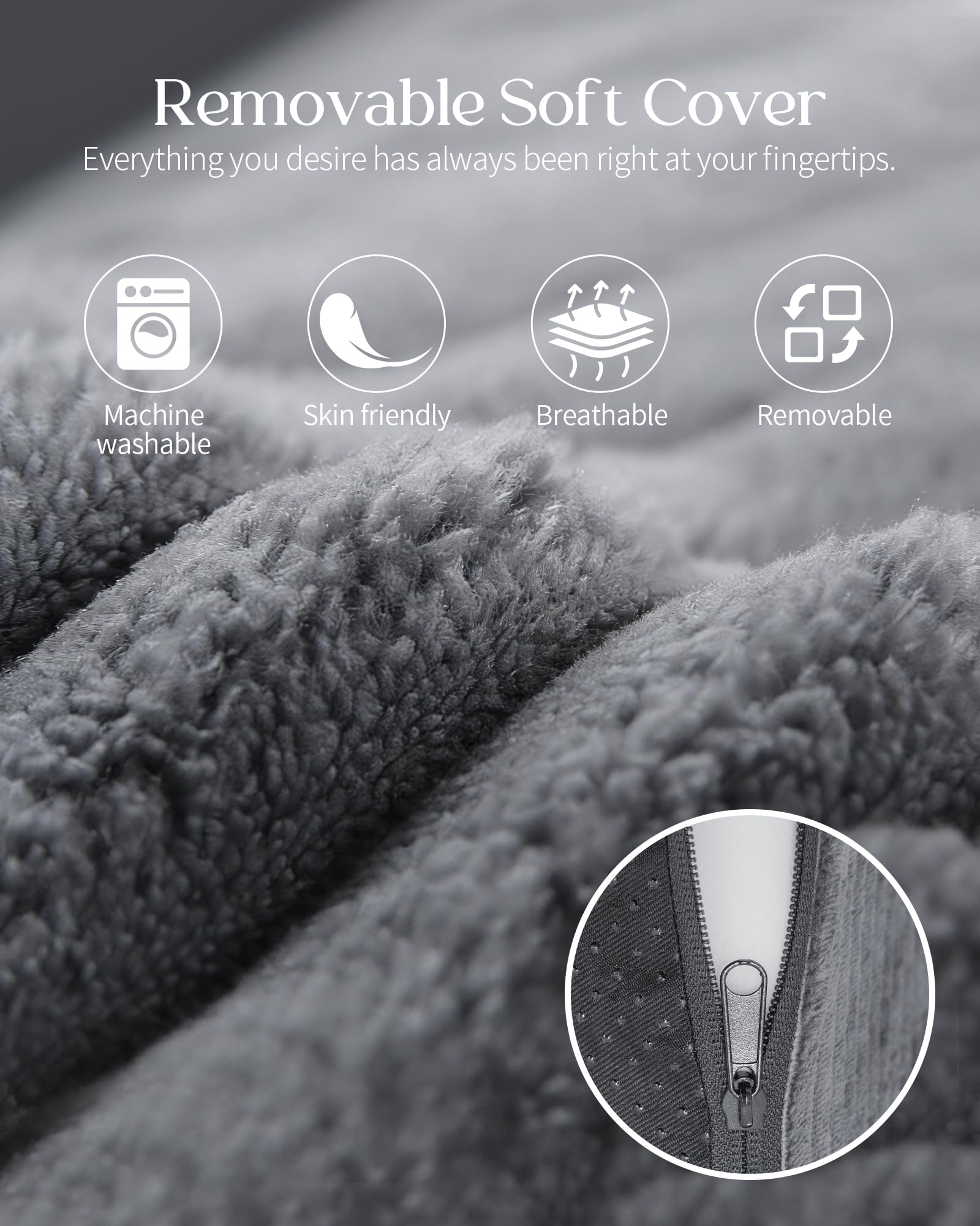 Seniny armrest pillow is ideal for reading and relaxing at home.