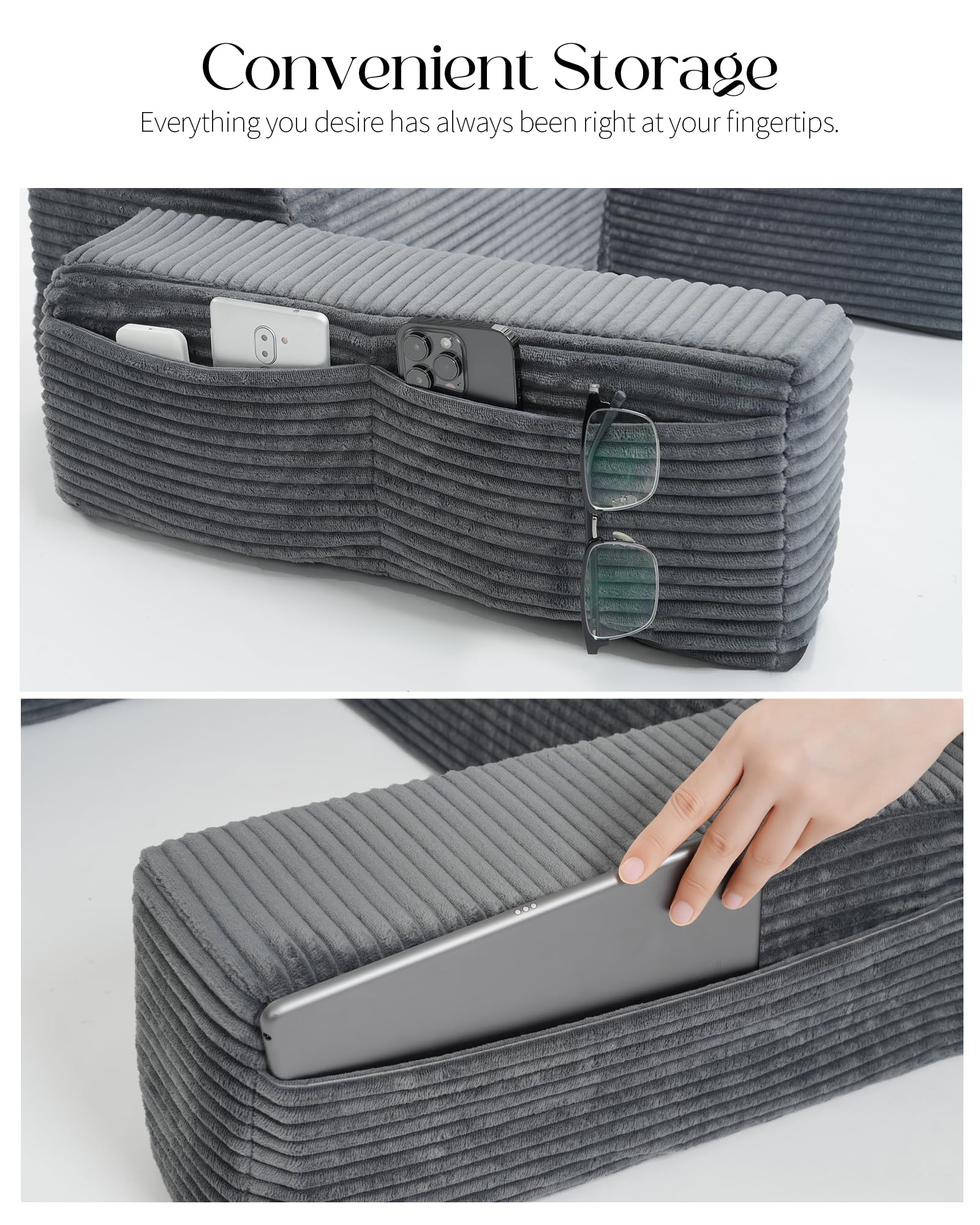 Seniny Reading Pillow no-assembly design for quick setup
