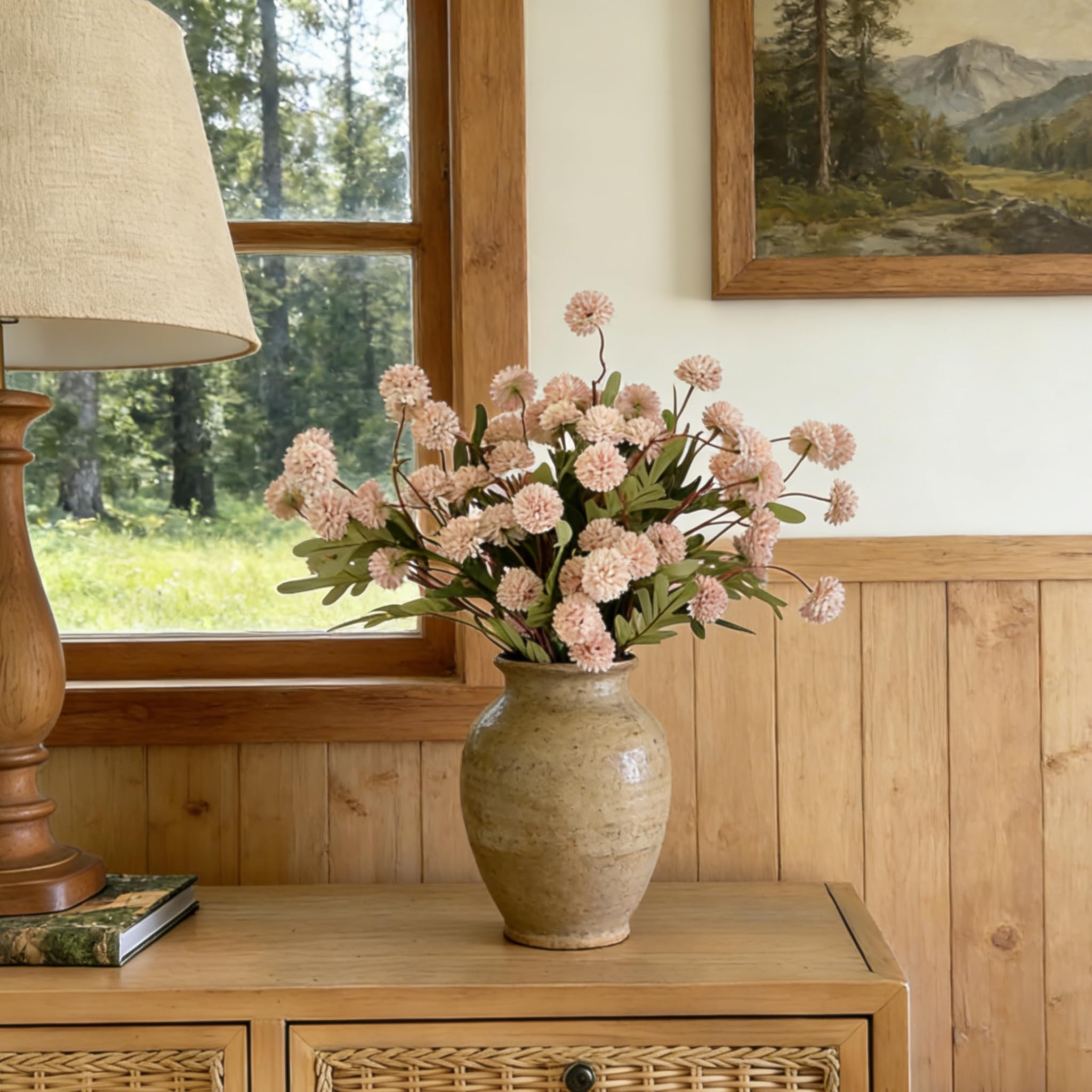 Senjie 20-5 inch stems offer versatile shaping for centerpieces