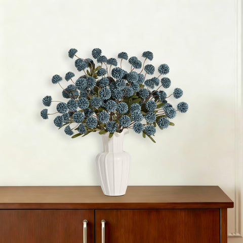 Senjie reusable faux flowers offer year-round beauty with no upkeep