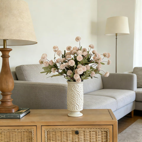 Senjie iron-wire green stems bend easily for custom arrangements