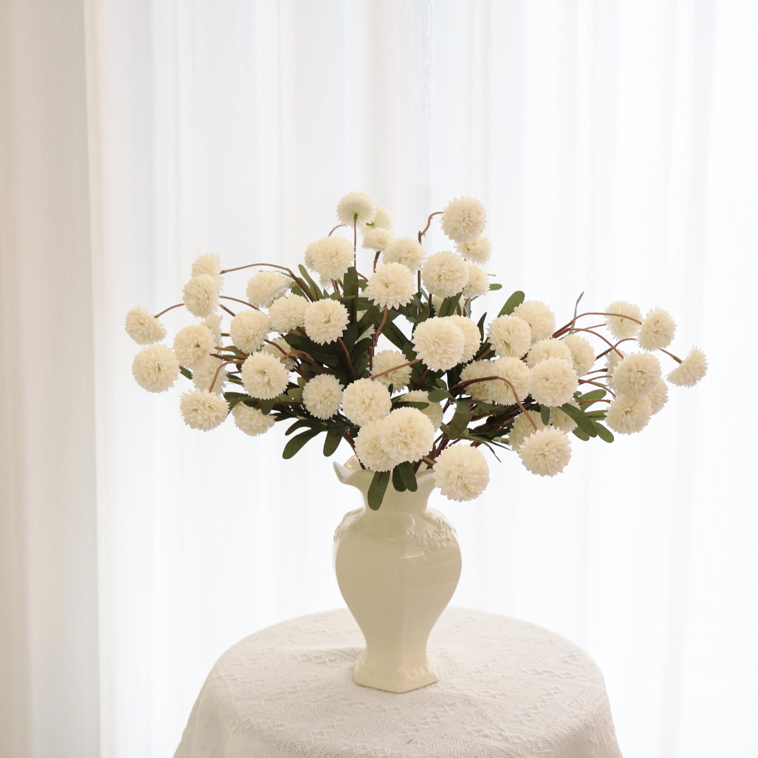 Senjie kiku flowers 12 stems for a full, stackable bouquet.