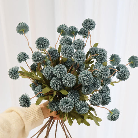 Senjie living room and dining table decor with 20.5-inch stems