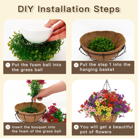 Senjie outdoor décor for porch and balcony enhances curb appeal with easy care.