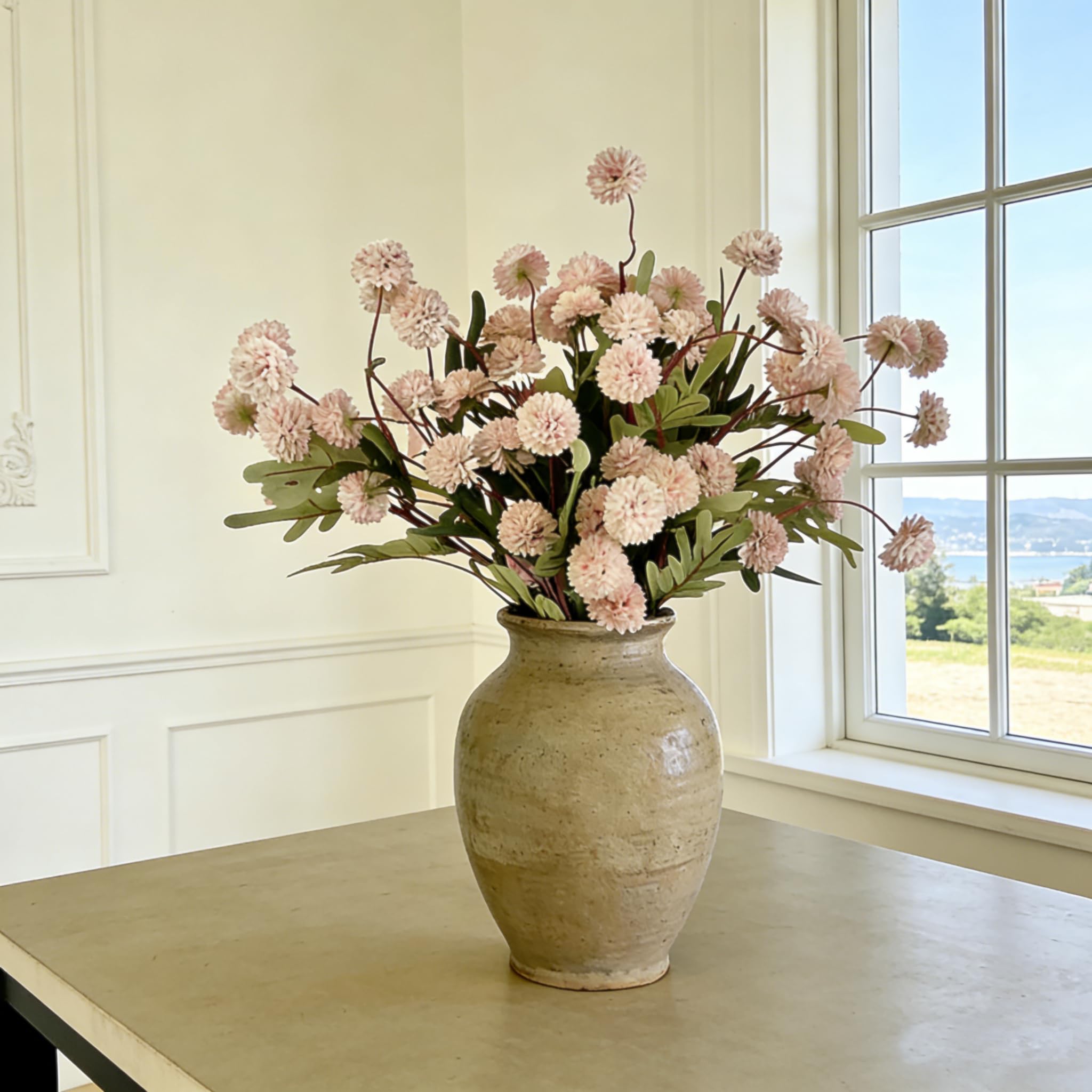 Senjie vase fillers and centerpieces for living room decor