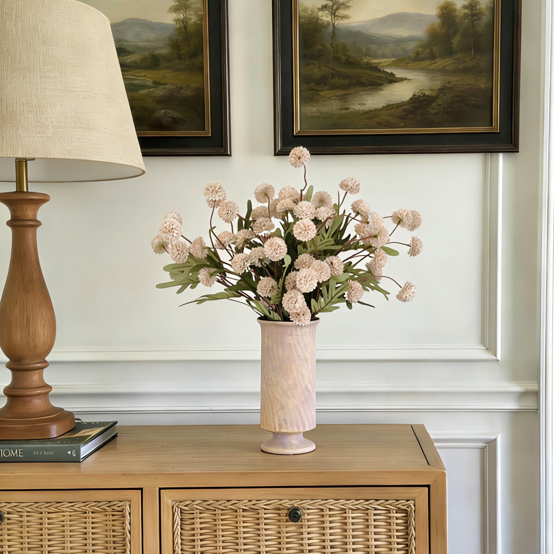 Senjie wedding decor ideas using chic kiku flowers