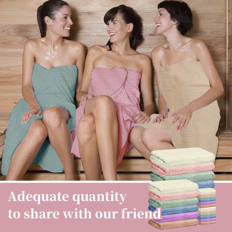 SENONAPO foldable towels for travel and on-the-go use.