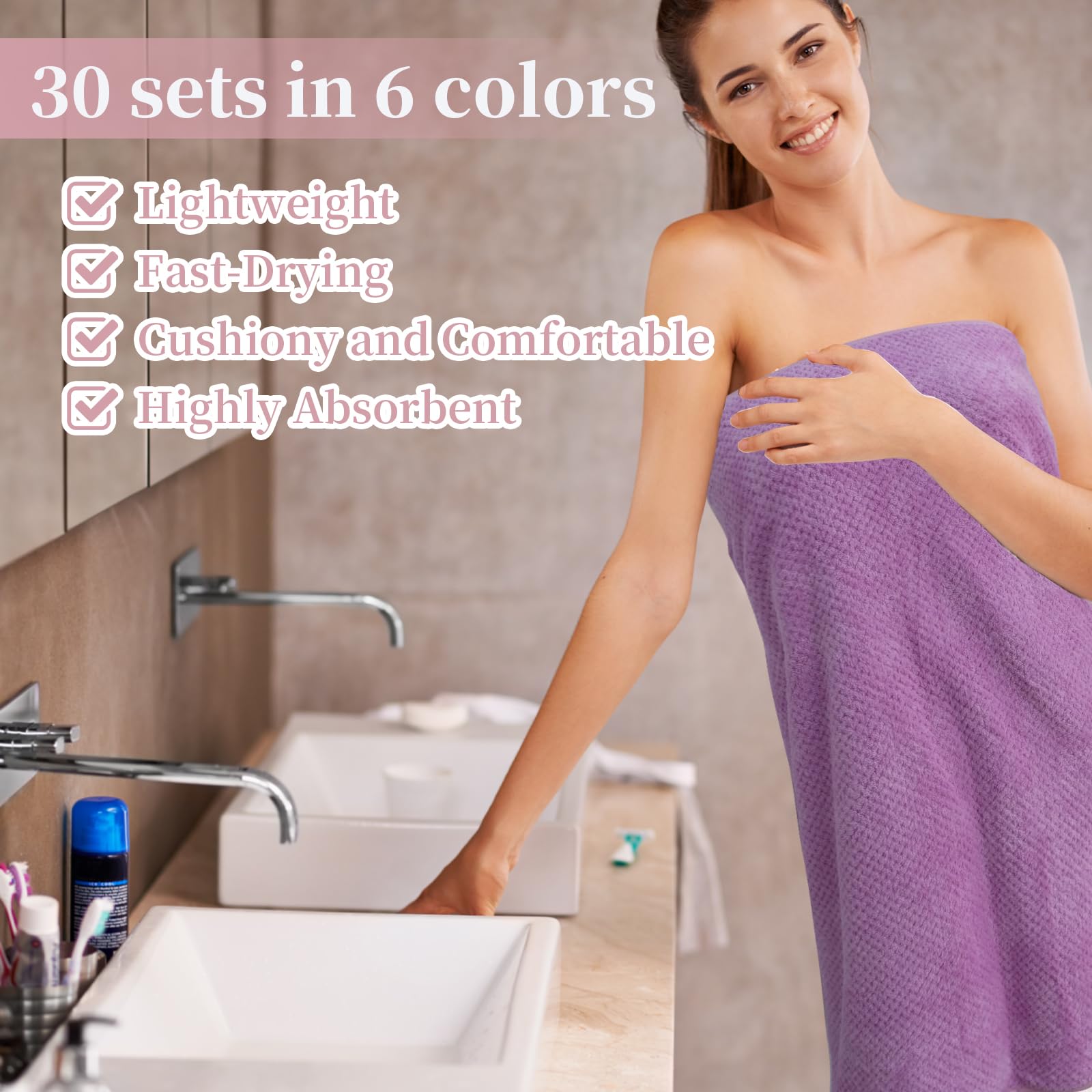 SENONAPO washcloth 12x12 displays soft fibers ideal for gentle cleansing.