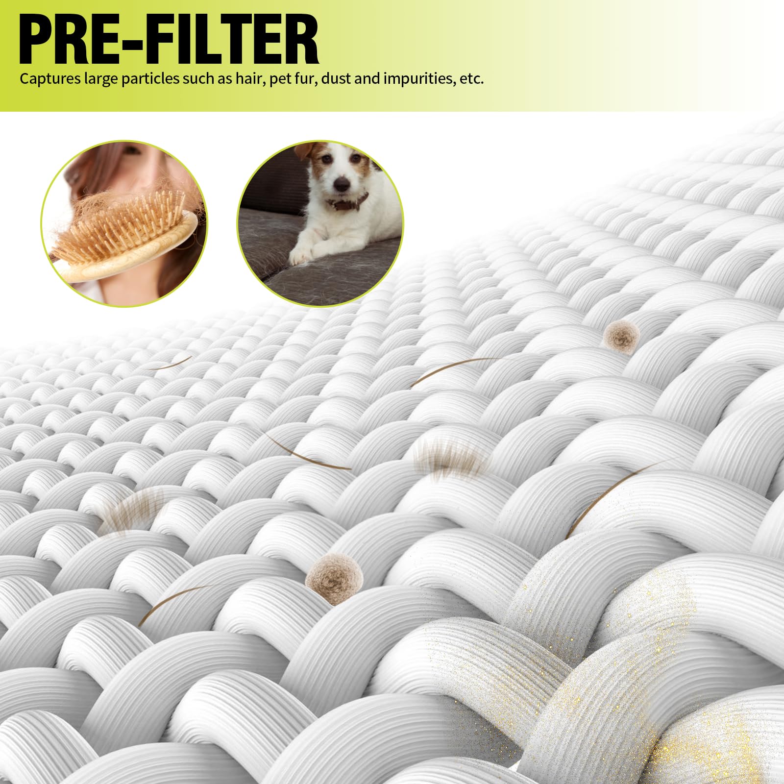 Senowi 3-stage filtration system visual highlight
