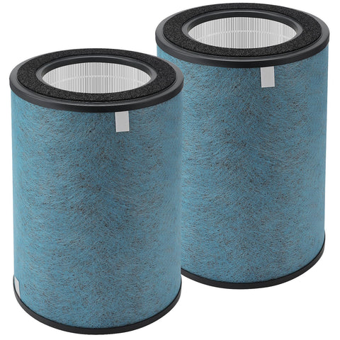 Senowi HP302 replacement filter front view for easy installation