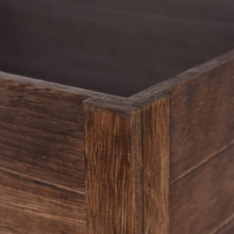 Senryee Crate corner reinforcement close-up highlights durability.