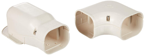 Paintable beige finish of Senville SENLC-6M blends with home exteriors.