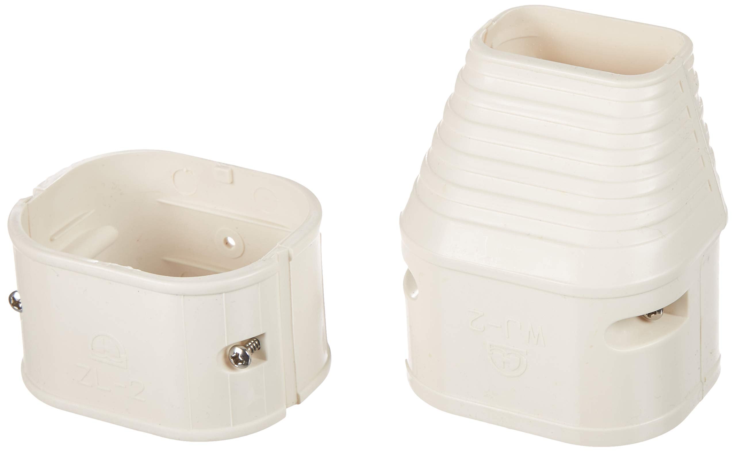 Universal 3-inch mini-split piping fit by SENLC-6M for multiple brands.