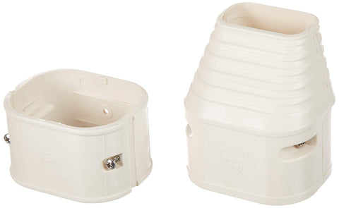 Universal 3-inch mini-split piping fit by SENLC-6M for multiple brands.