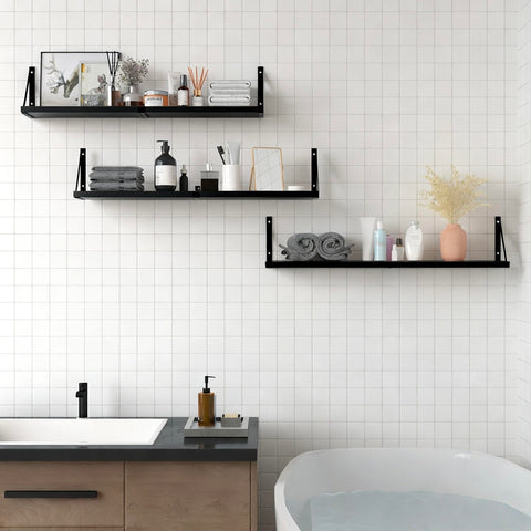 Senyh easy-install hardware ensures quick, clean setup