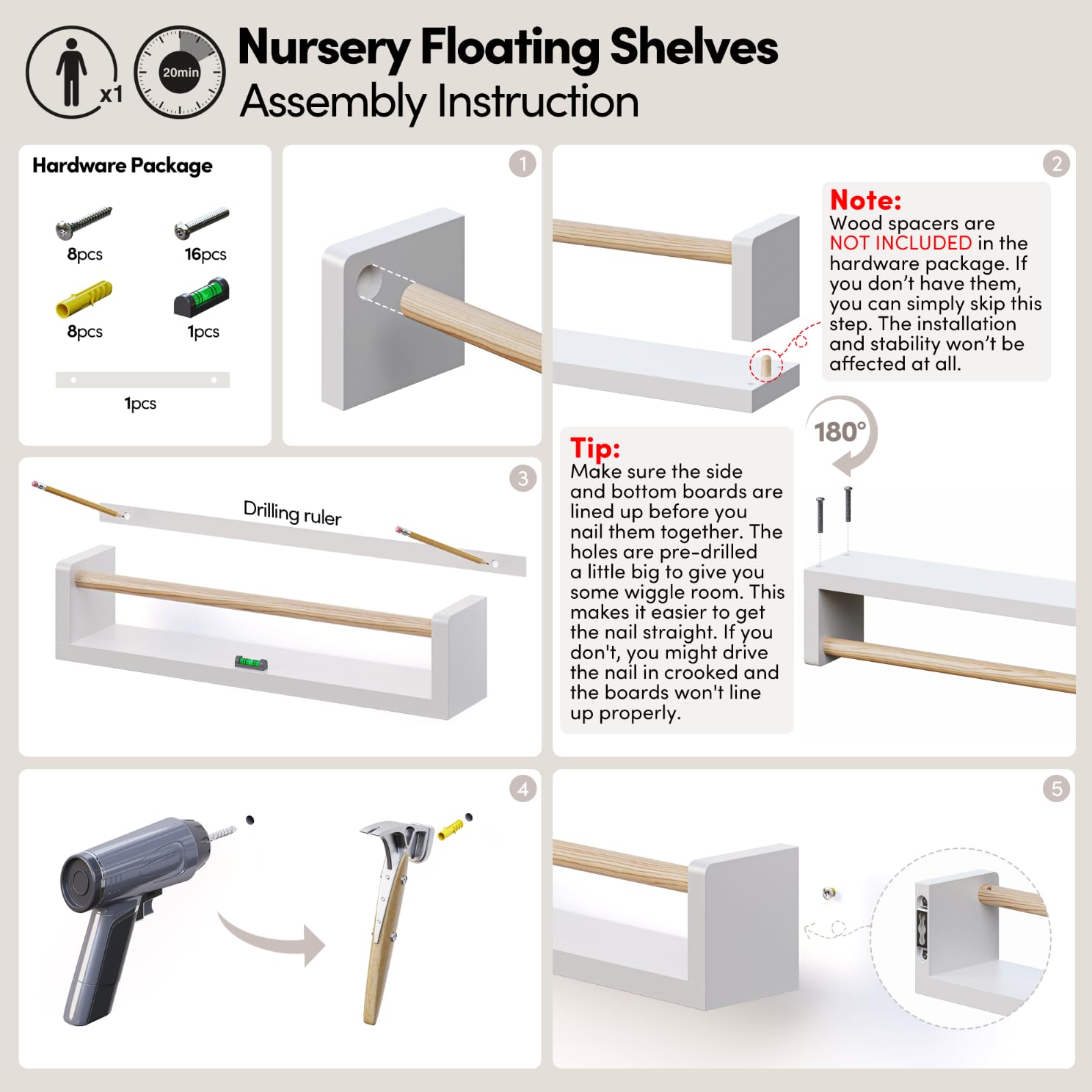 Seocry durable materials built for daily toddler use and long-lasting display.