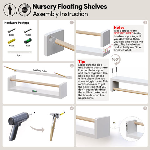 Seocry durable materials built for daily toddler use and long-lasting display.