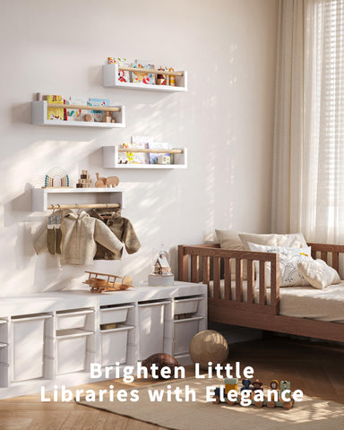 Seocry space-saving design ideal for small nurseries and play areas.