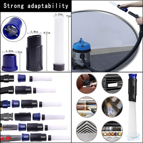 Seovmri long soft flat suction nozzle covers wide floor gaps.