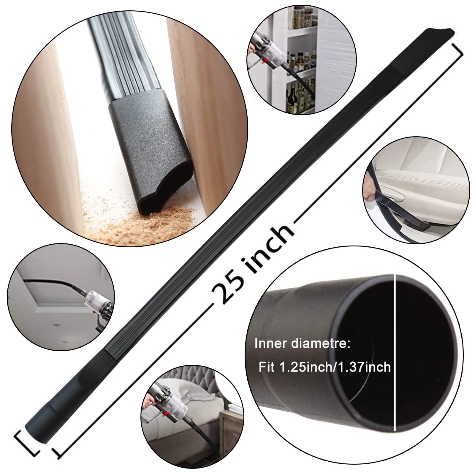 Seovmri t-shaped brush helps reach corners and crevices