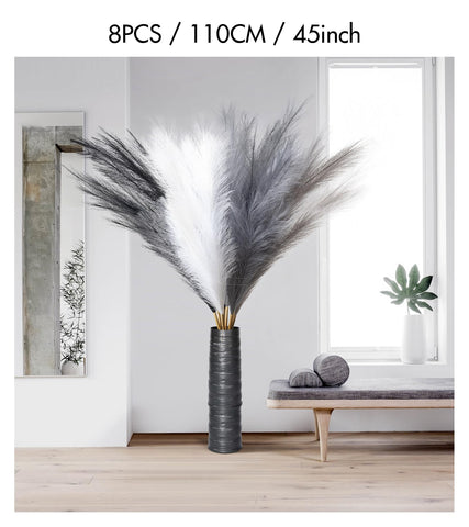 SeptCat pampas grass silk-like texture offers soft, maintenance-free home accents.