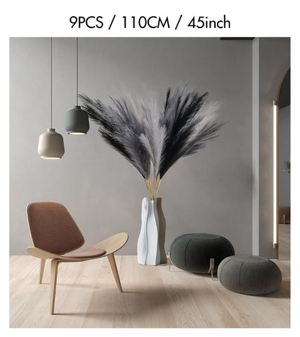 SeptCat pampas grass stem soft-feathered for long-lasting display