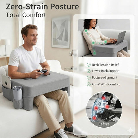 Septsun ergonomic neck and shoulder support cushion for comfort