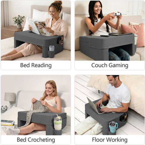 Septsun TV pillow bed-side use for lounging.