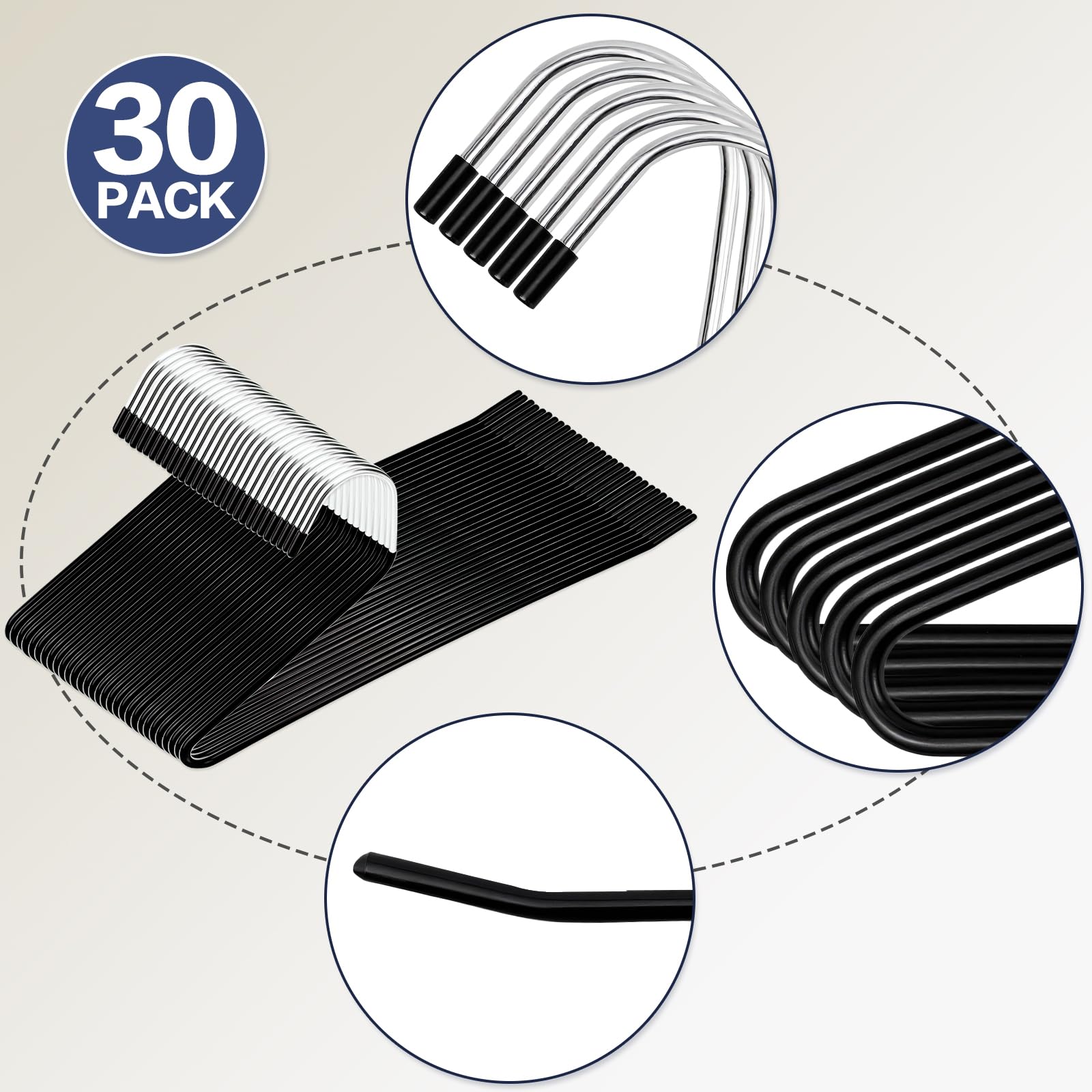 Seuqhck iron construction with anti-slip coating prevents slips and protects fabrics.