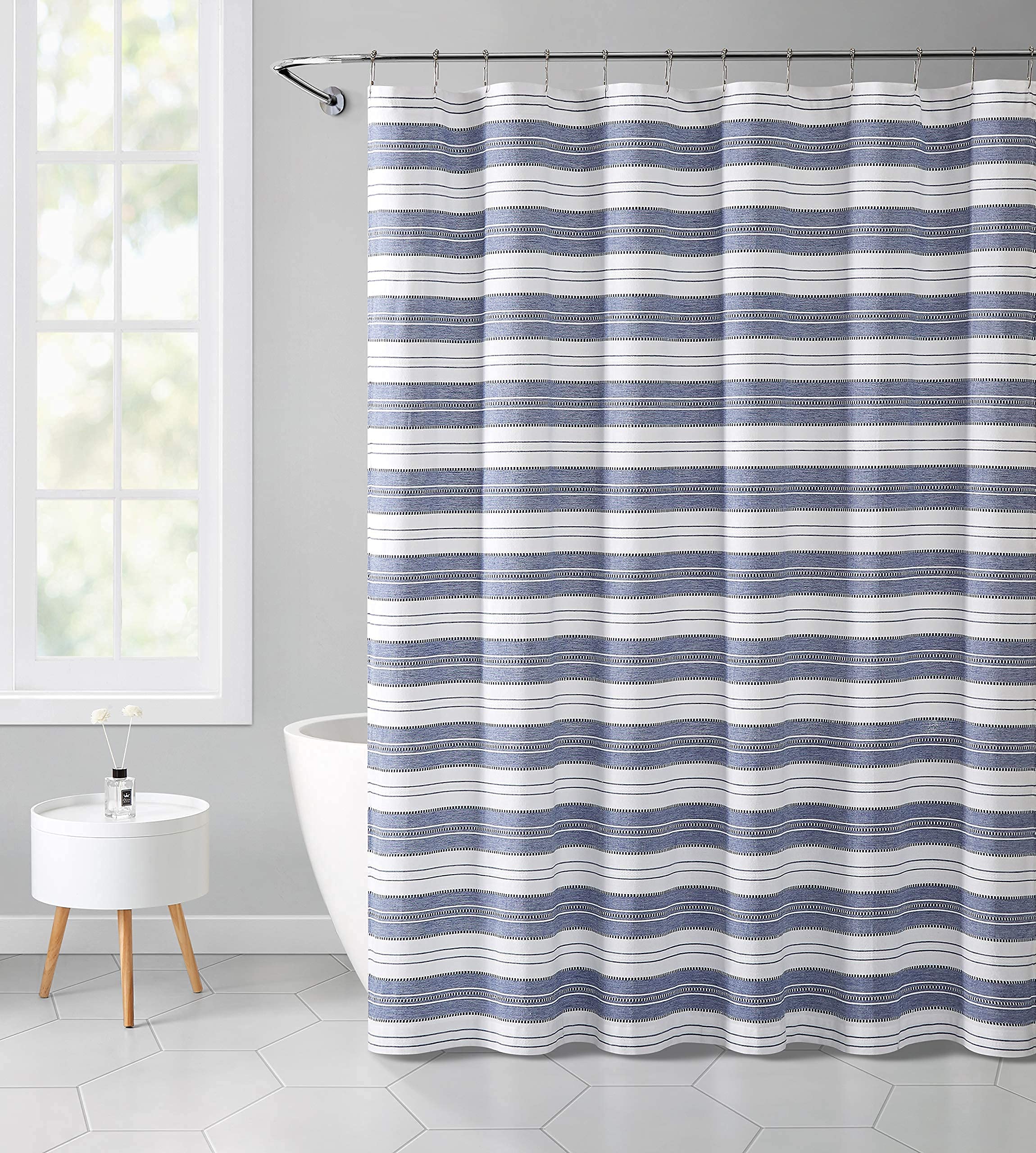 Serafina Home versatile hanging options let you switch horizontal or vertical layout