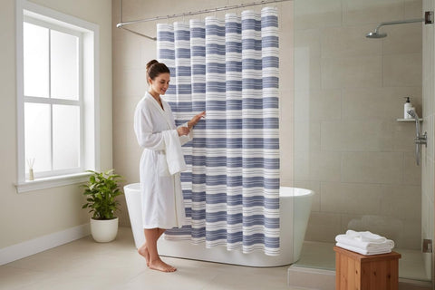 Serafina Home machine washable curtain for easy care and long-lasting use