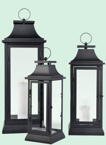 Serene Spaces Living gift-ready lantern perfect for gifting occasions.