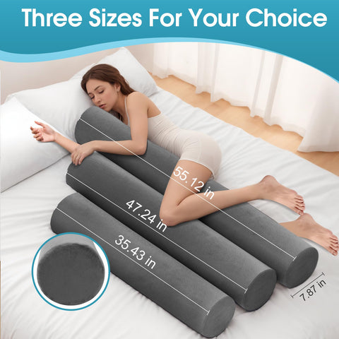 SereneCloud pillow with removable velvet cover for easy cleaning and a soft touch.