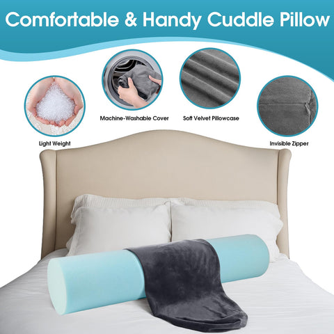 Three available lengths 90 cm, 120 cm, and 140 cm for bed compatibility.