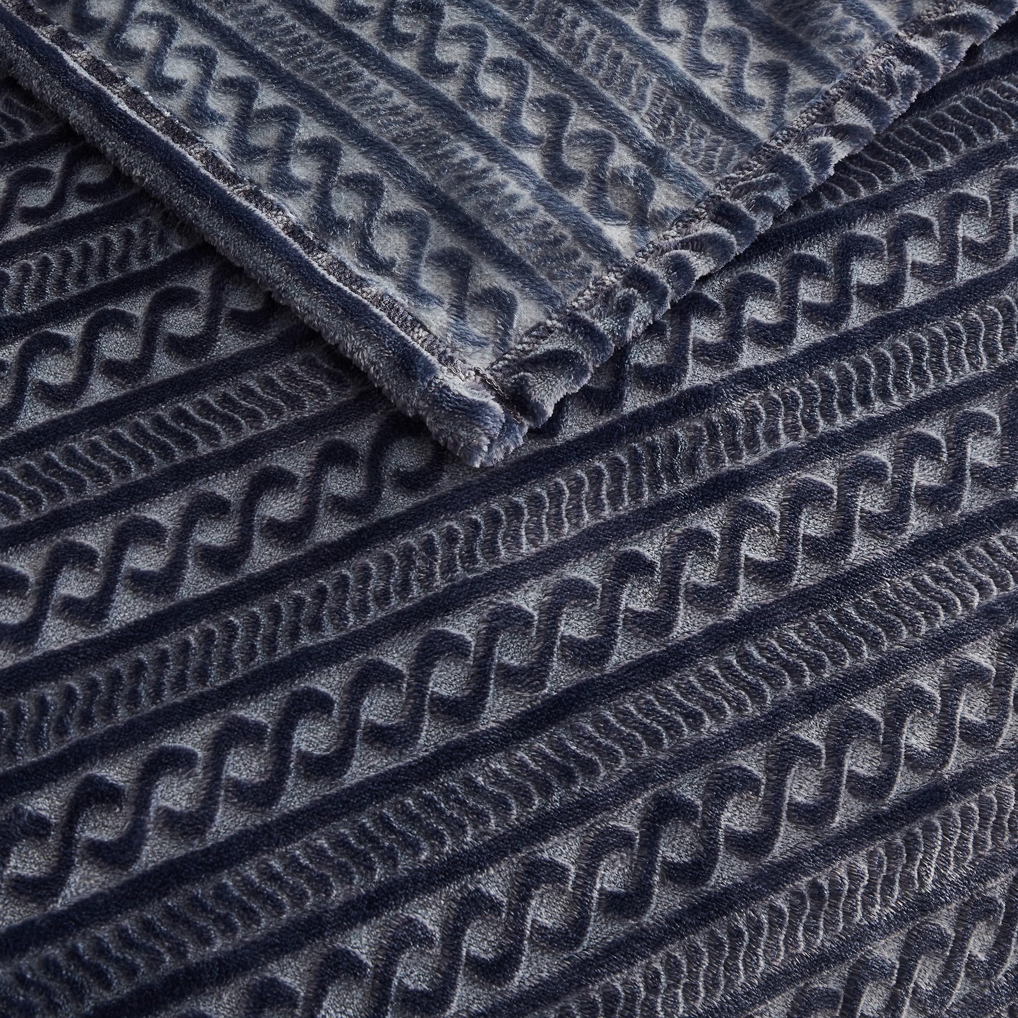 Dark grey shade complements modern decor and cozy travel moments.