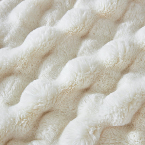 Serenhom easy-care blanket being machine washed to maintain softness.