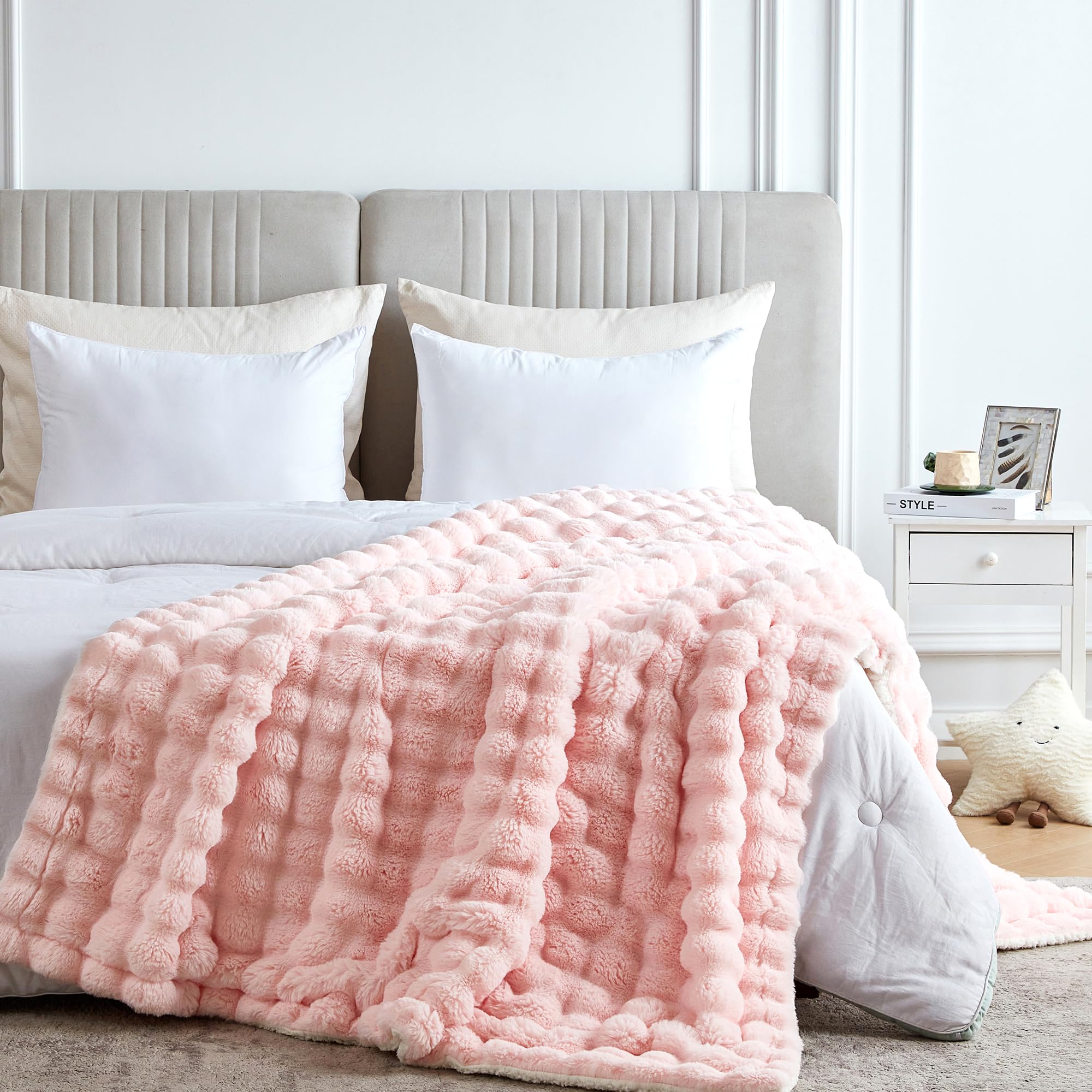 Serenhom size variety includes cozy throw and larger options