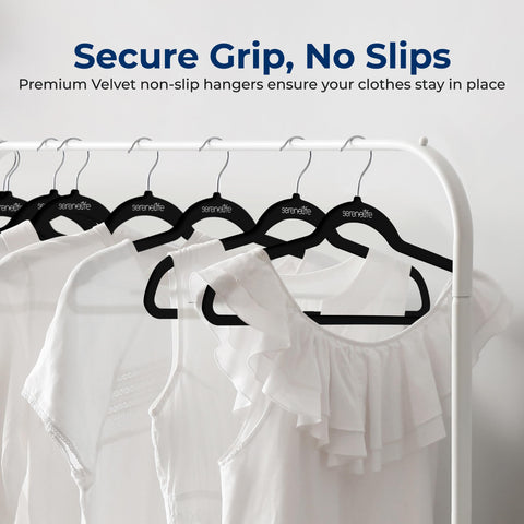 SereneLife 360° chrome hook enables easy access from any side.