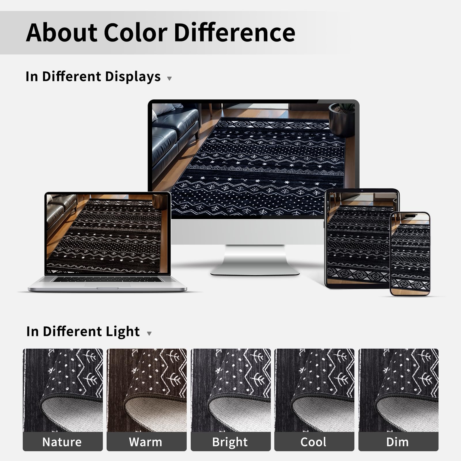 SERISSA washable design simplifies quick cleaning after everyday messes
