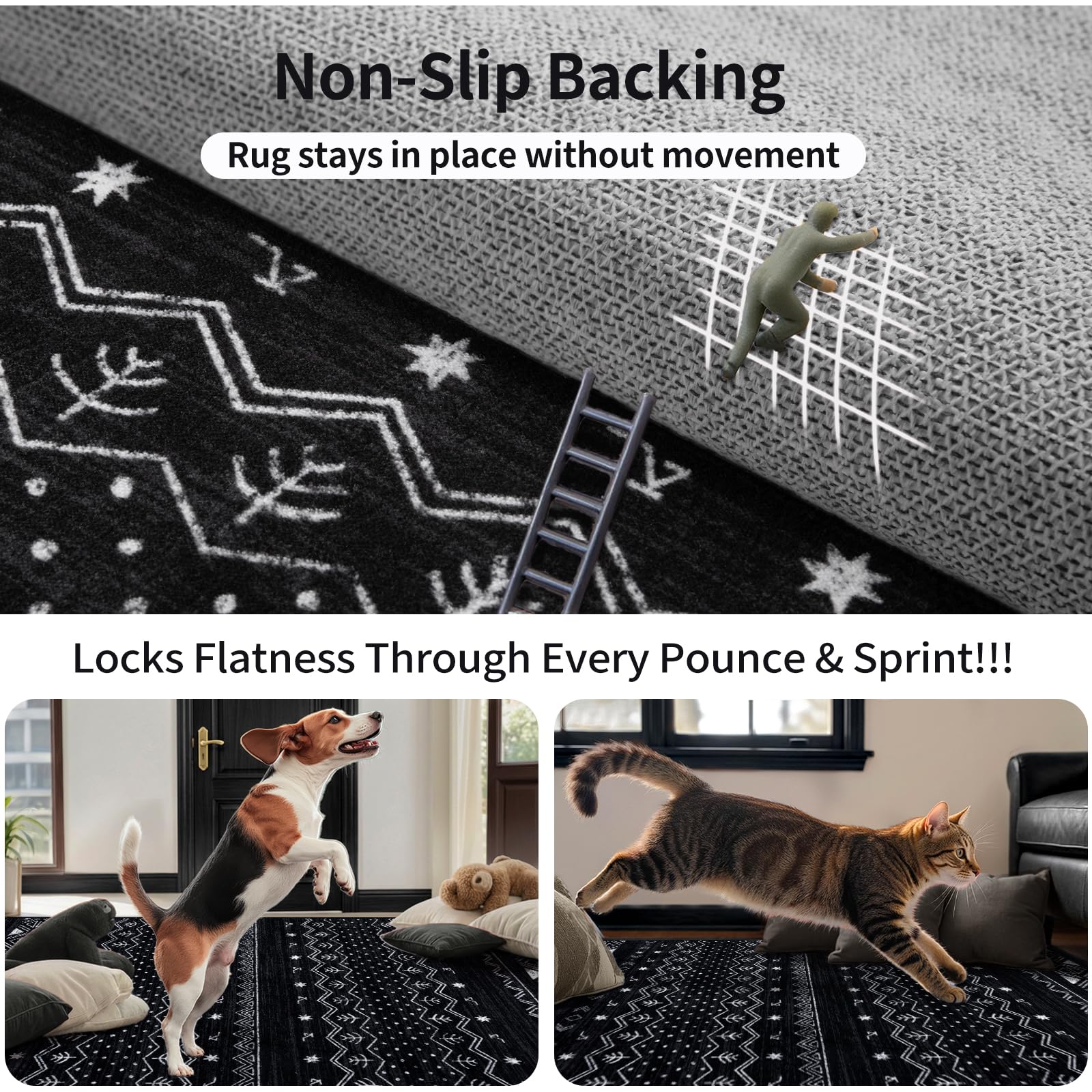 SERISSA pet-friendly design handles dander and spills with ease